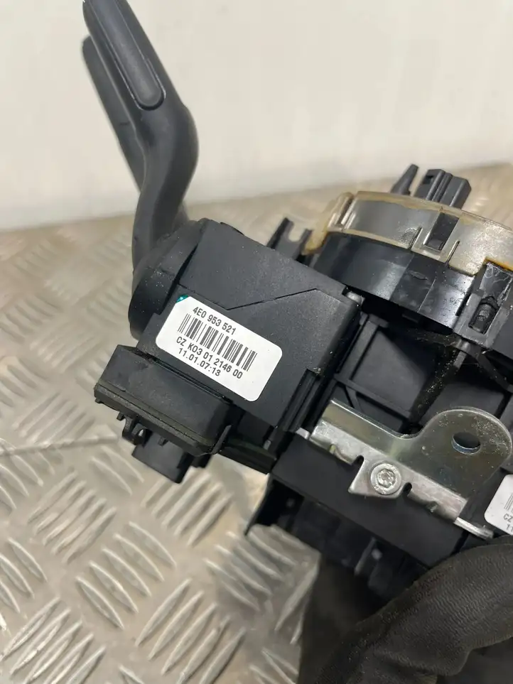 Audi Q7 4L (2005 - 2009) 4E0953541A Контактное кольцо SRS — фото 6