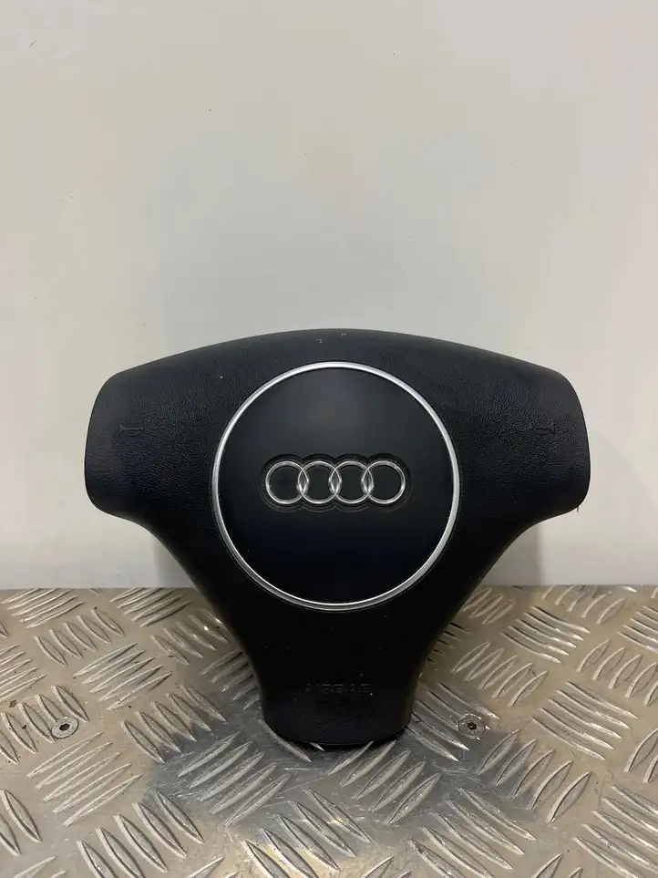 Audi A4 S4 B6 8E 8H (2000 - 2006) 8E0880201AT Подушка безопасности руля — фото 1
