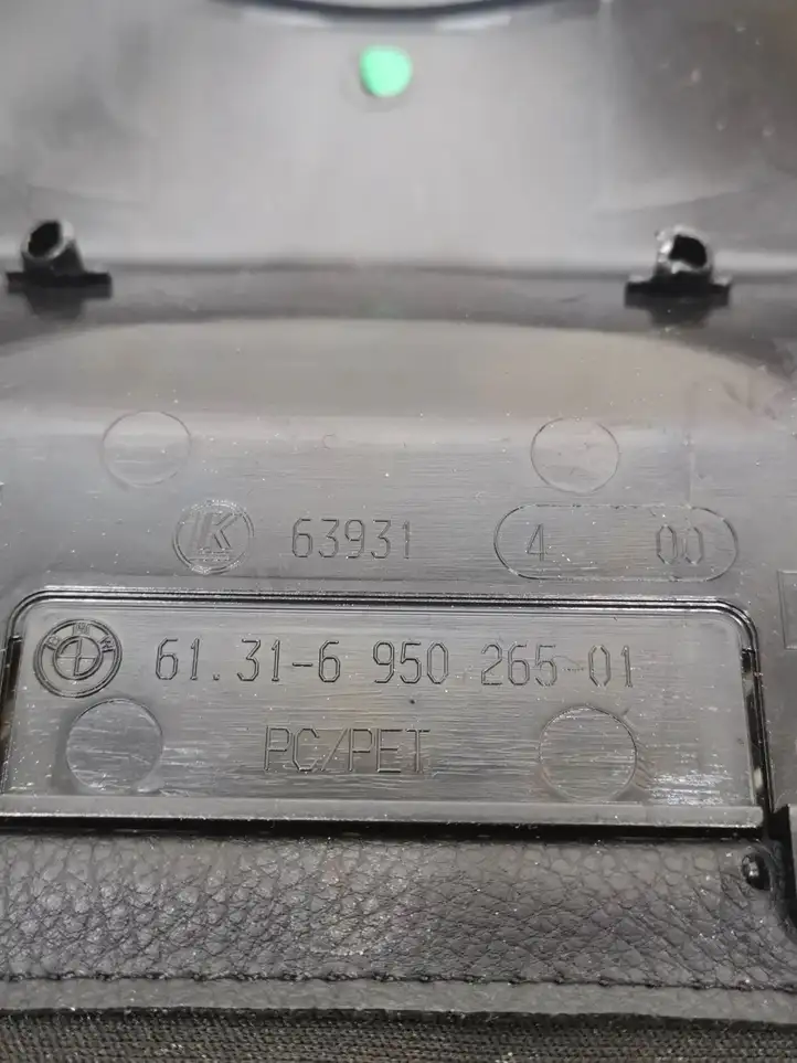 BMW 3 E90 E91 (2005 - 2012) 63931 Обшивка рулевой колонки — фото 4