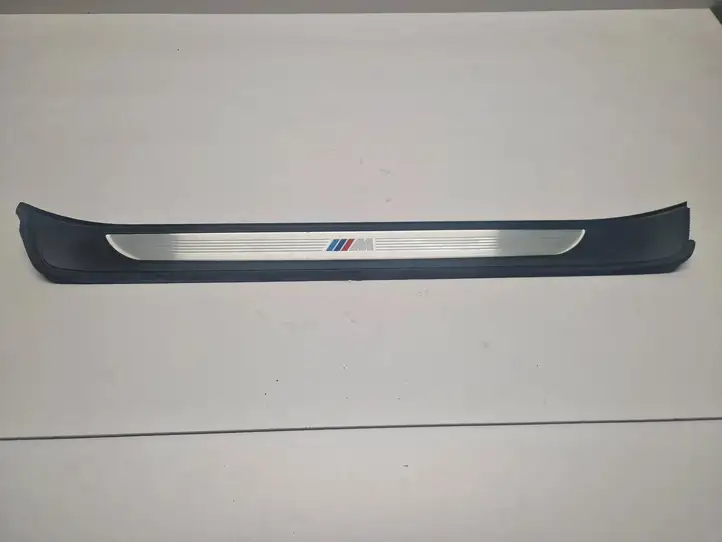 BMW 3 E90 E91 (2005 - 2012) 7907153 Внутренняя отделка переднего порога — фото 1