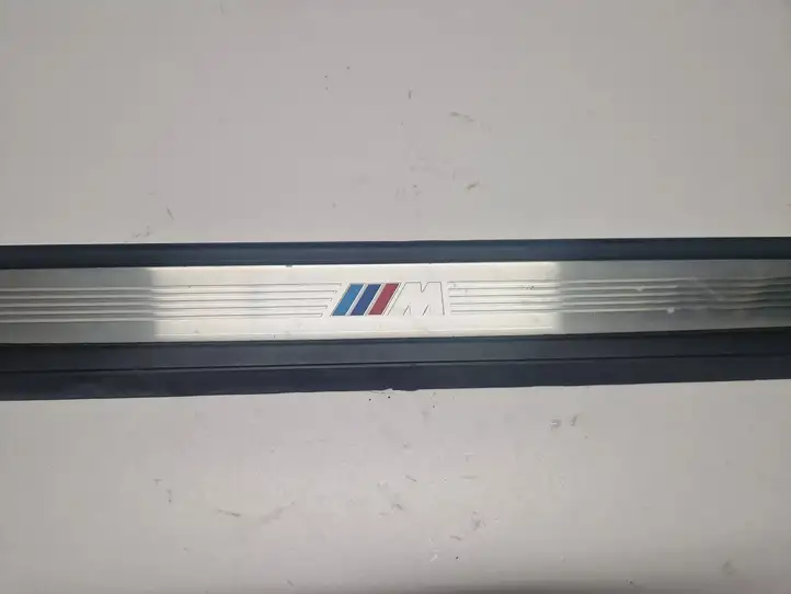 BMW 3 E90 E91 (2005 - 2012) 7907153 Внутренняя отделка переднего порога — фото 2