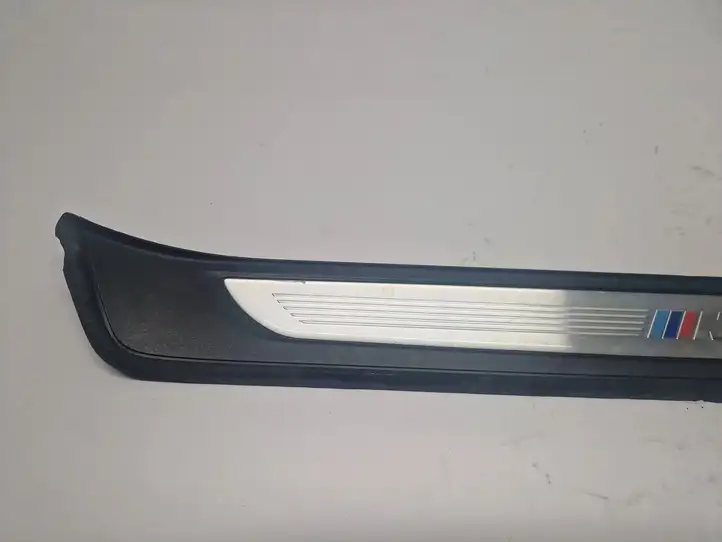BMW 3 E90 E91 (2005 - 2012) 7907153 Внутренняя отделка переднего порога — фото 3