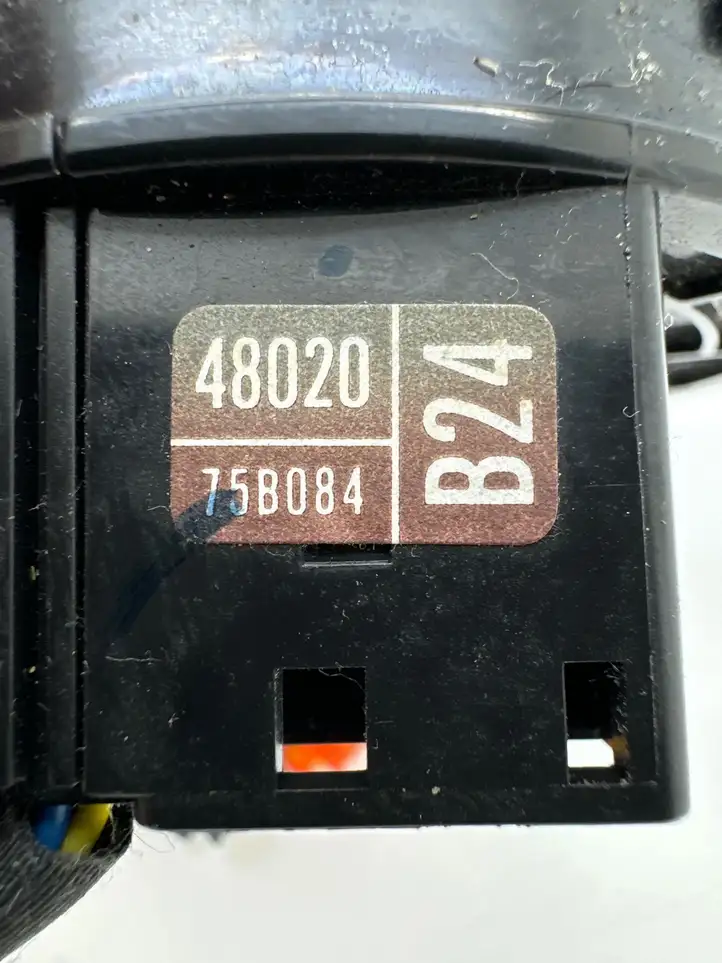Toyota Prius (XW20) (2003 - 2009) 75B084 Контактное кольцо SRS — фото 3