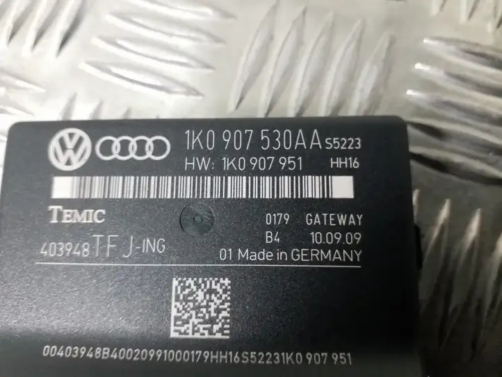 Volkswagen Golf VI (2009 - 2013) 1K0907530AA Прочие блоки управления — фото 5