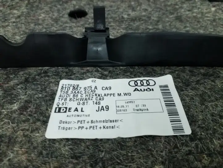 Audi A5 8T 8F (2007 - 2011) 8T0867975 Основной отделочный щит — фото 2