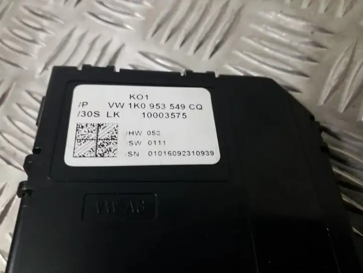 Volkswagen Golf VI (2009 - 2013) 1K0953549CQ Блок управления рулевой рейкой — фото 2