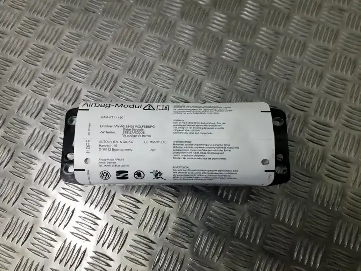 Volkswagen Golf Plus (2004 - 2008) 1K0880204L Подушка безопасности пассажира — фото 5