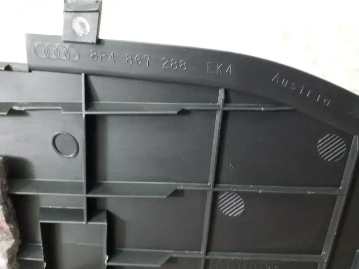 Audi A3/S3 8P (2008 - 2013) 8P4867288 Обшивка стойки C — фото 3
