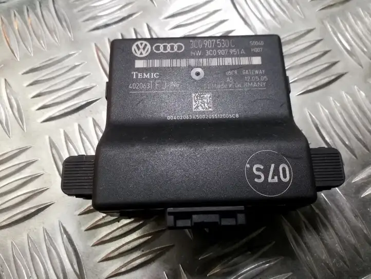 Volkswagen PASSAT B6 (2005 - 2010) 3C0907530C Прочие блоки управления — фото 1