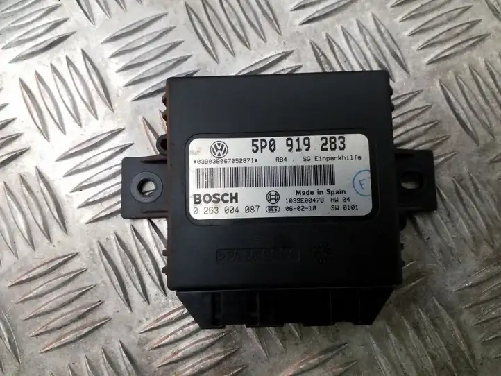 Seat Altea XL (2004 - 2015) 5P0919283 Блок управления парктрониками — фото 1