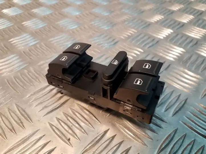 Volkswagen Golf Plus (2008 - 2014) 1K4959857B Блок кнопок стеклоподъемников — фото 1