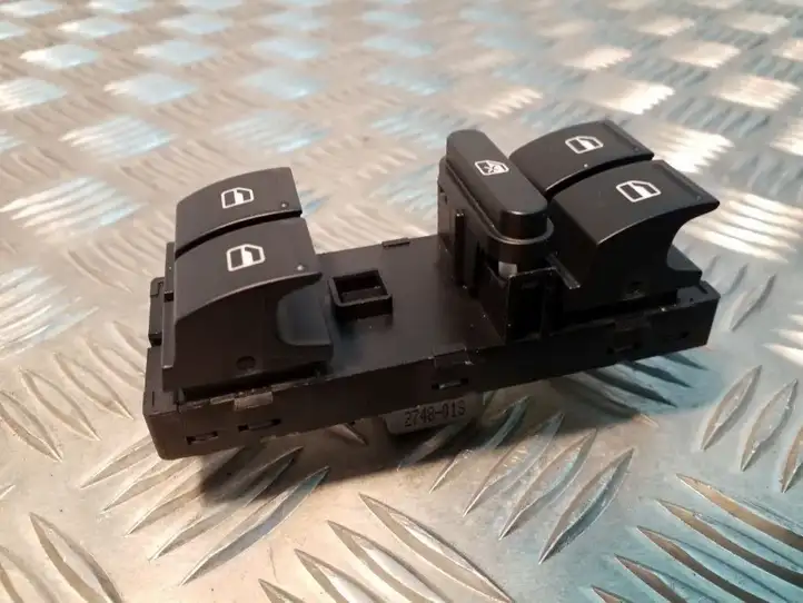 Volkswagen Golf Plus (2008 - 2014) 1K4959857B Блок кнопок стеклоподъемников — фото 6