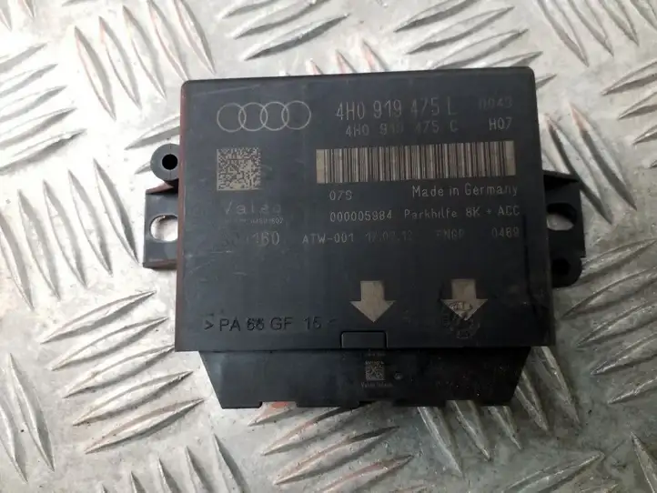 Audi A6 C7 (2011 - 2014) 4H0919475L Блок управления парктрониками — фото 1