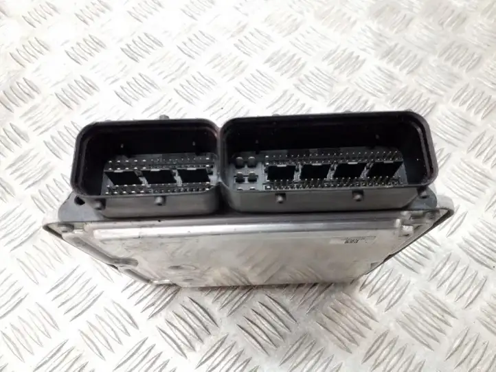 Seat Leon (1P) (2005 - 2012) 03G906016AK Блок управления двигателем (ECU) — фото 7