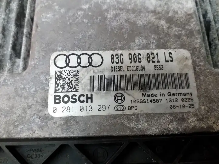 Audi A3/S3 8P (2004 - 2008) 03G906021LS Блок управления двигателем (ECU) — фото 4