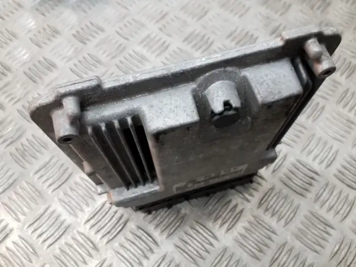 Seat Leon (1P) (2005 - 2012) 03G906016AJ Блок управления двигателем (ECU) — фото 3