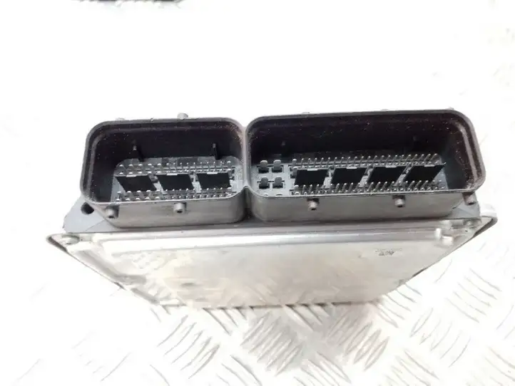 Seat Leon (1P) (2005 - 2012) 03G906016AJ Блок управления двигателем (ECU) — фото 7