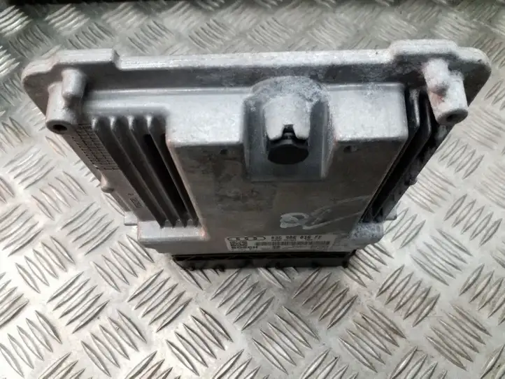 Audi A3/S3 8P (2008 - 2013) 03G906016FF Блок управления двигателем (ECU) — фото 3