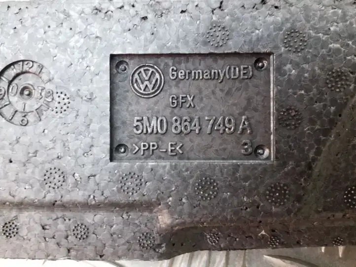 Volkswagen Golf Plus (2008 - 2014) 5M0864749A Прочая отделка багажника — фото 3
