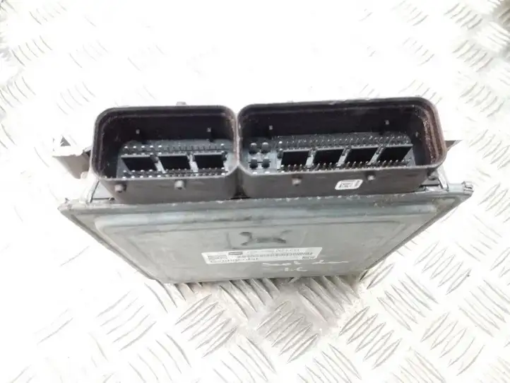 Seat Leon (1P) (2005 - 2012) 03L906023LH Блок управления двигателем (ECU) — фото 7