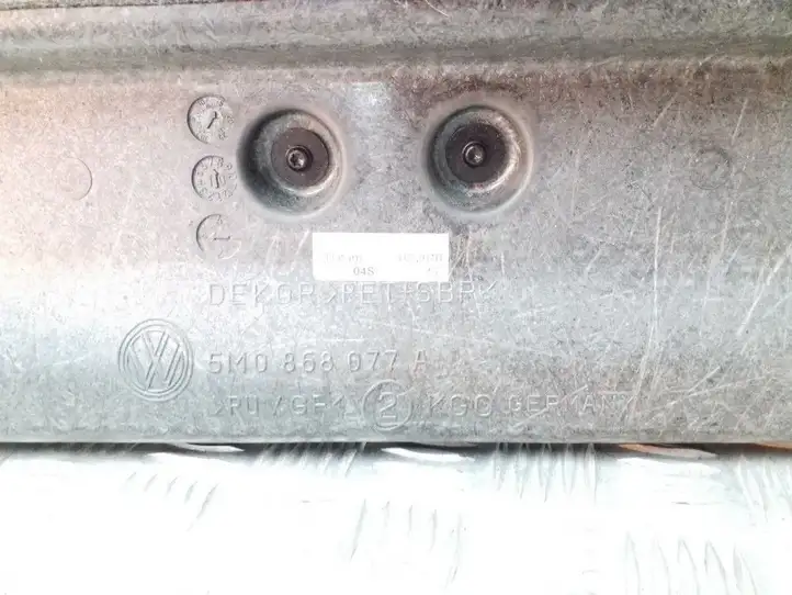 Volkswagen Golf Plus (2008 - 2014) 5M0868077A Прочая отделка багажника — фото 5