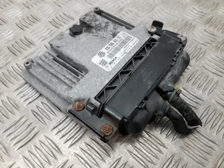 Seat Leon (1P) (2005 - 2012) 03G906021SC Блок управления двигателем (ECU) — фото 2