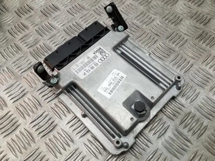 Audi A4 S4 B6 8E 8H (2000 - 2006) 03G906016GN Блок управления двигателем (ECU) — фото 6