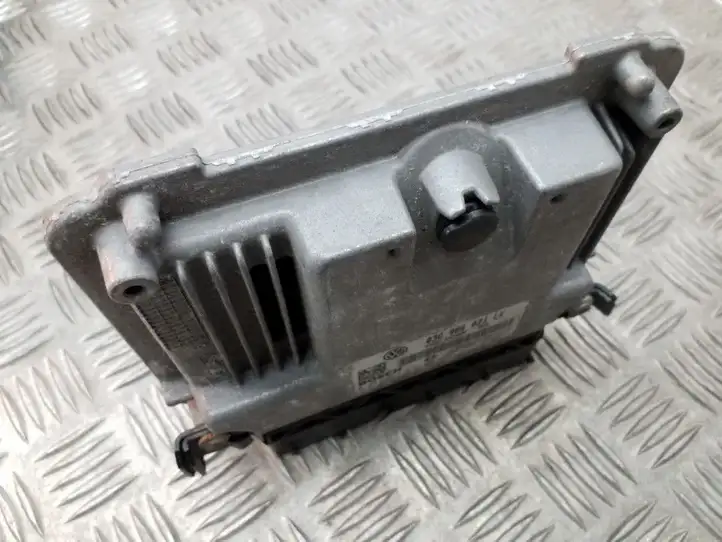 Seat Leon (1P) (2005 - 2012) 03G906021LK Блок управления двигателем (ECU) — фото 3