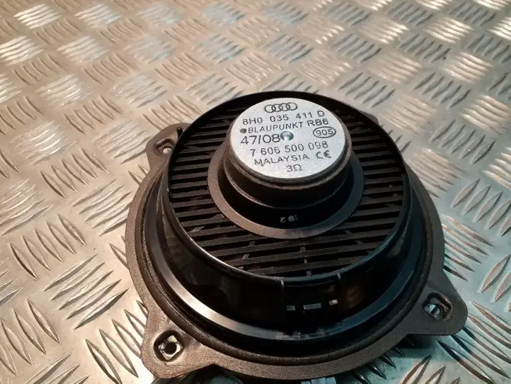 Audi A3/S3 8P (2008 - 2013) 8H0035411D Динамики задних дверей — фото 2