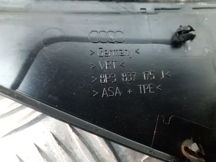 Audi A3/S3 8P (2008 - 2013) 8P3837175J Пластиковая отделка зеркала — фото 4