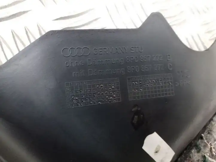 Audi A3/S3 8P (2008 - 2013) 8P0867272B Боковая отделка ногового пространства — фото 4