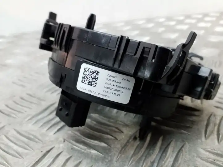 Skoda Octavia Mk3 (5E) (2013 - 2019) 5Q0953549 Контактное кольцо SRS — фото 4