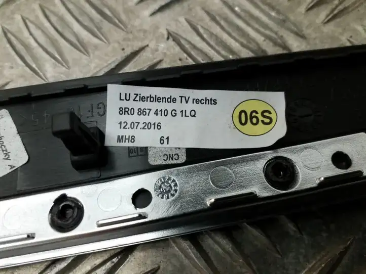 Audi Q5 SQ5 (2008 - 2012) 8R0867410G Обшивка задней двери — фото 4