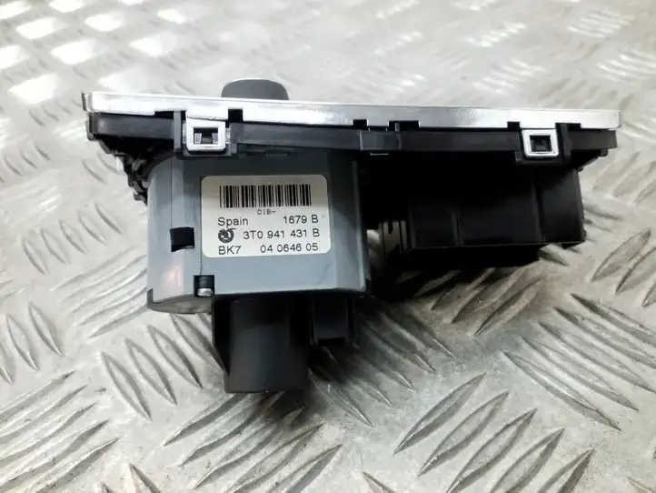 Skoda Superb B6 (3T) (2008 - 2015) 3T0941431B Включатель фонарей — фото 5