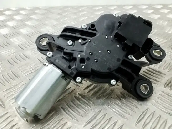 Volkswagen Sharan (2010 - 2015) 5K6955711B Двигатель стеклоочистителя заднего стекла — фото 1