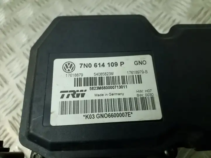 Volkswagen Sharan (2010 - 2015) 7N0614109P ABS блок — фото 2
