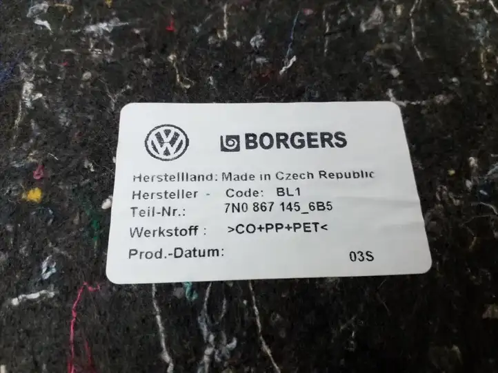 Volkswagen Sharan (2010 - 2015) 7N0864134A Ящик центральной консоли — фото 5