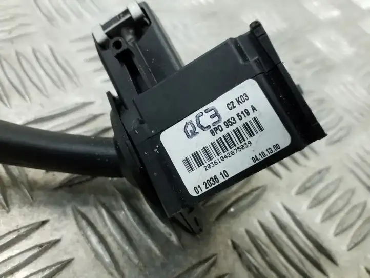 Audi A3/S3 8P (2004 - 2008) 8P0953519A Переключатель стеклоочистителей — фото 3