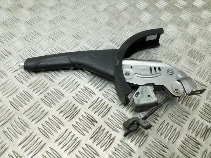 Seat Ibiza IV (6J,6P) (2008 - 2017) 6J0711461B Механизм ручного тормоза (в салоне) — фото 2
