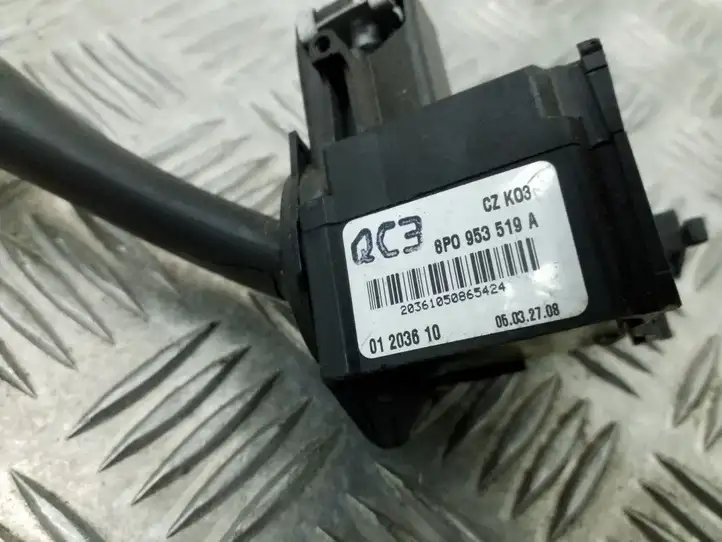 Audi A3/S3 8P (2004 - 2008) 8P0953519A Переключатель стеклоочистителей — фото 5