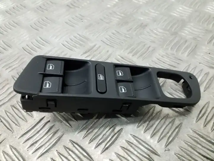 Volkswagen Tiguan (2007 - 2011) 1K4959857B Блок кнопок стеклоподъемников — фото 1