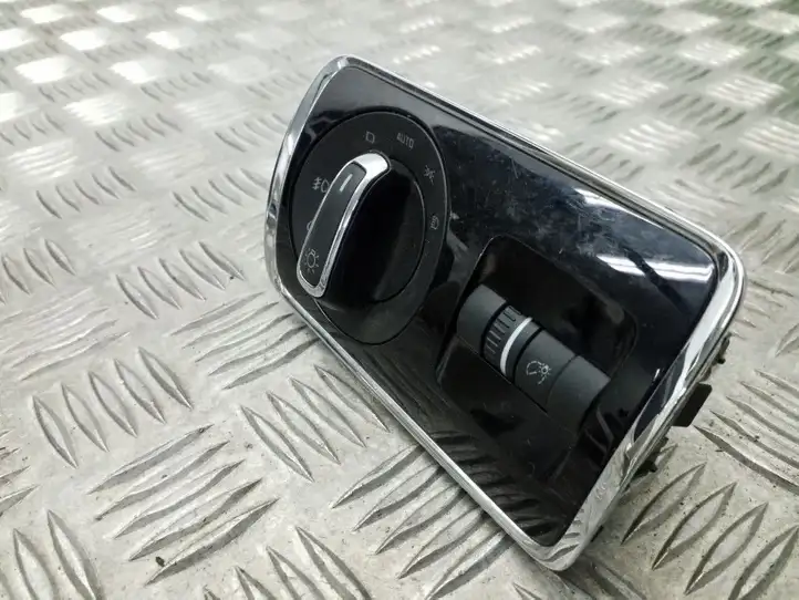 Skoda Superb B6 (3T) (2008 - 2015) 3T0941431B Включатель фонарей — фото 5