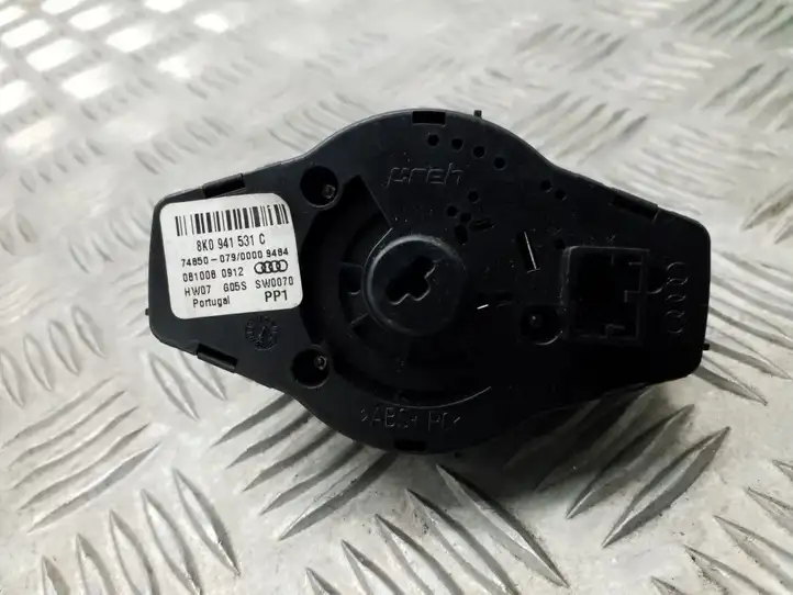 Audi A4 S4 B8 8K (2007 - 2011) 8K0941531C Включатель фонарей — фото 3