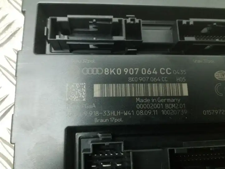 Audi A4 S4 B8 8K (2007 - 2011) 8K0907064CC Модуль комфорта — фото 2