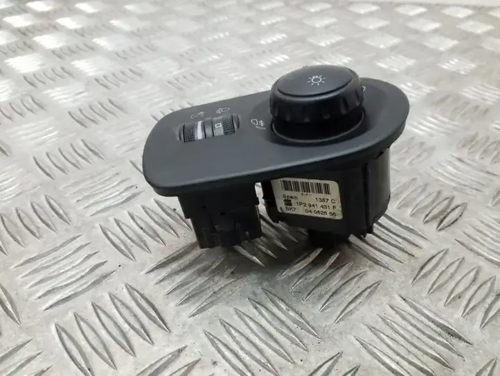 Seat Leon (1P) (2005 - 2012) 1P2941431F Включатель фонарей — фото 6