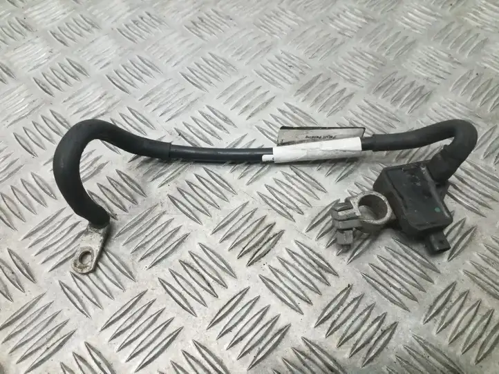 Volkswagen Sharan (2010 - 2015) 1K0915181H Минусовой провод аккумулятора — фото 1