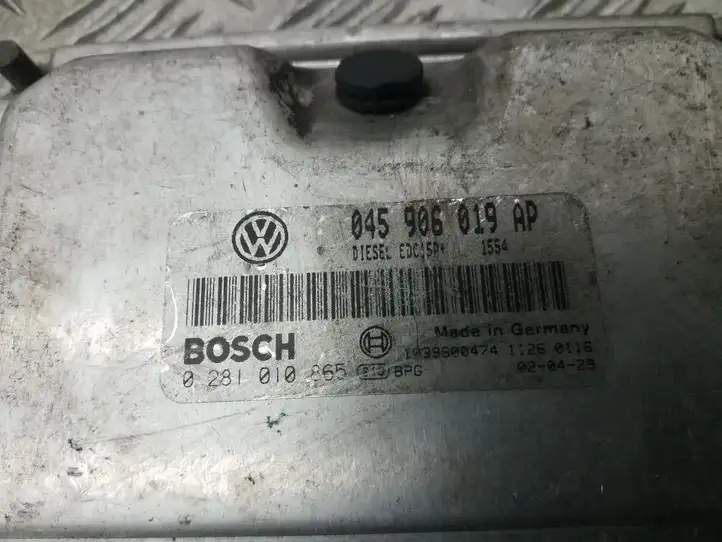 Volkswagen Polo (2001 - 2005) 045906019AP Блок управления двигателем (ECU) — фото 2