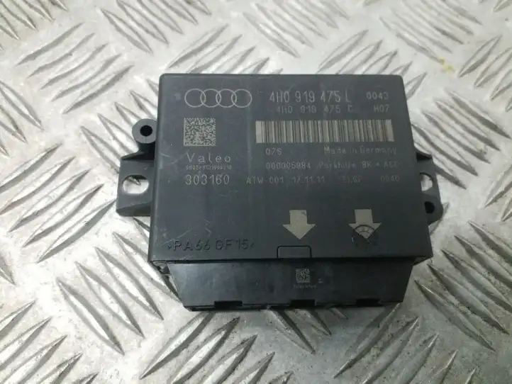 Audi A6 C7 (2011 - 2014) 4H0919475L Блок управления парктрониками — фото 1