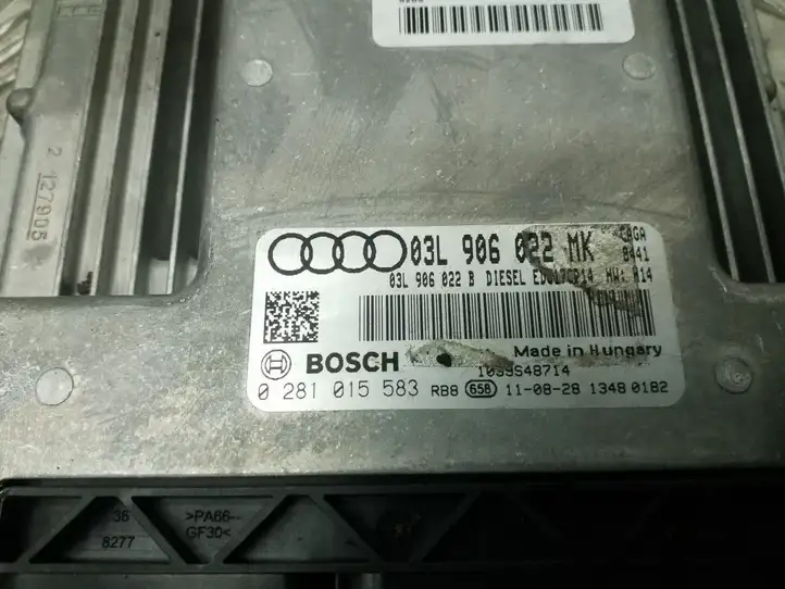 Audi A4 S4 B8 8K (2007 - 2011) 03L906022MK Блок управления двигателем (ECU) — фото 2