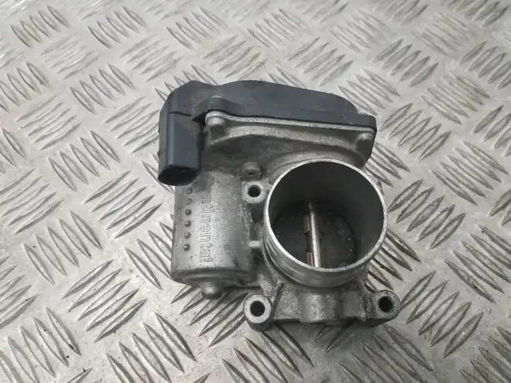 Volkswagen Polo V 6R (2009 - 2015) 03D133062F Дроссельная заслонка — фото 1